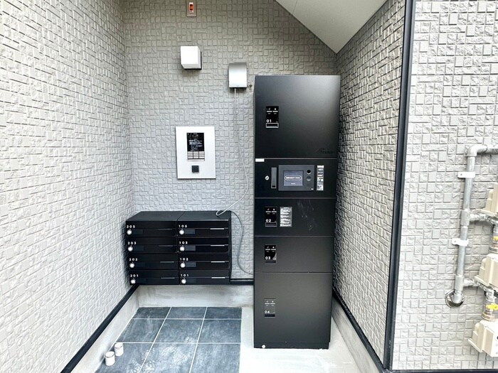 建物設備 ハーモニーテラス椥辻中在家町