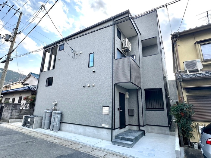 外観写真 ハーモニーテラス椥辻中在家町