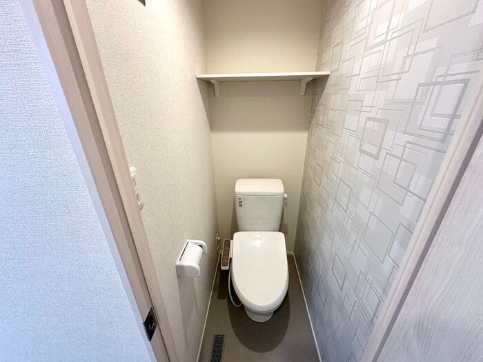 トイレ ハーモニーテラス椥辻中在家町