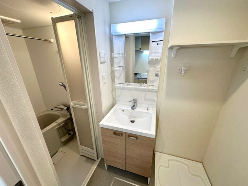 洗面 ハーモニーテラス椥辻中在家町