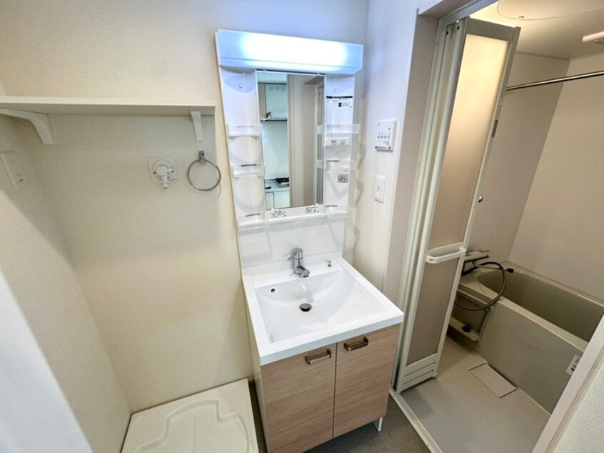 洗面 ハーモニーテラス椥辻中在家町