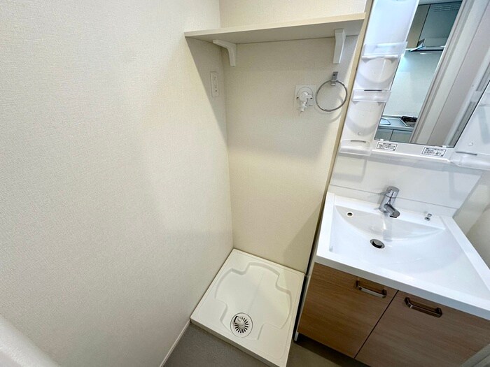 洗濯機置場 ハーモニーテラス椥辻中在家町