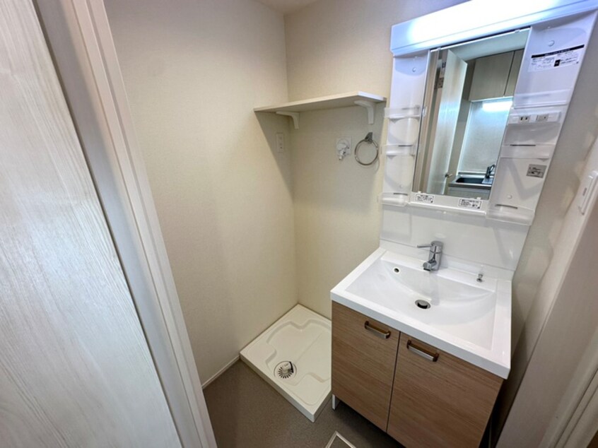 洗濯機置場 ハーモニーテラス椥辻中在家町