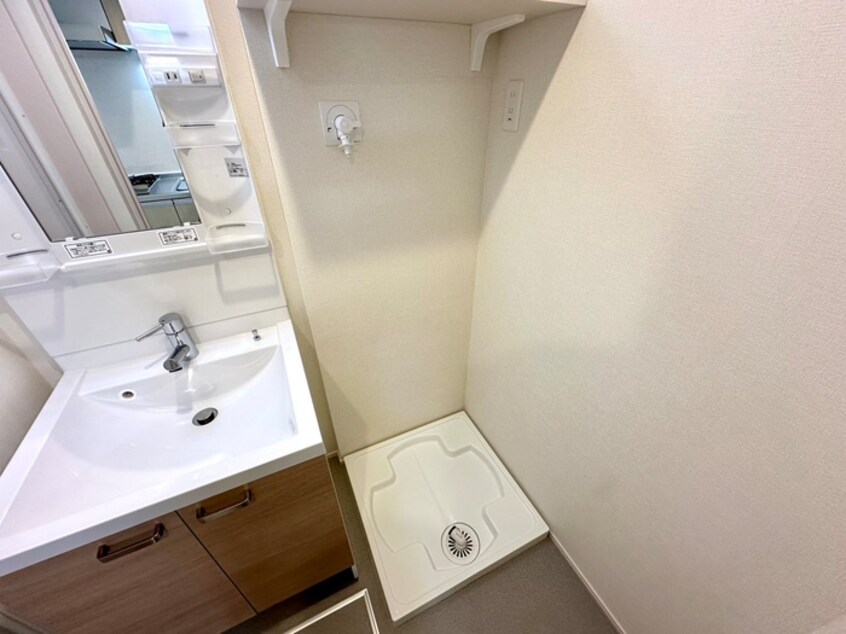 洗濯機置場 ハーモニーテラス椥辻中在家町