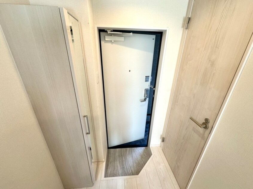 玄関 ハーモニーテラス椥辻中在家町