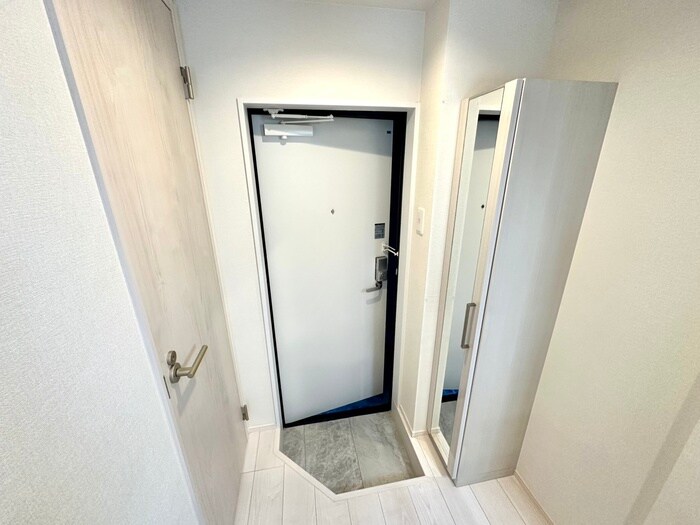 玄関 ハーモニーテラス椥辻中在家町