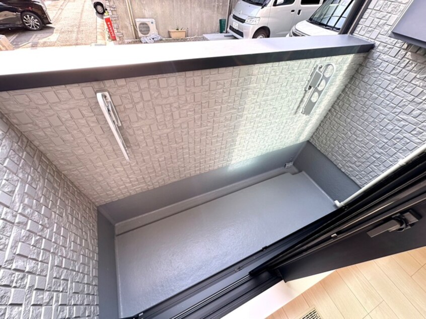 ベランダ・バルコニー ハーモニーテラス椥辻中在家町