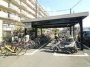 駐輪場 サンロ－ド蔵前
