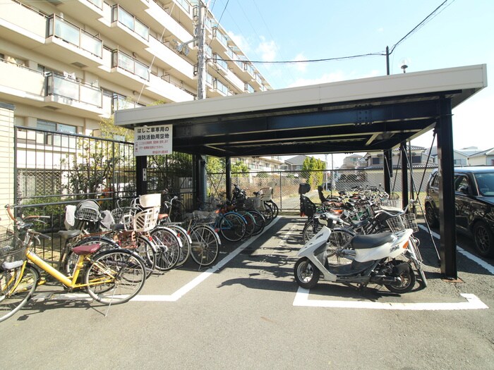 駐輪場 サンロ－ド蔵前