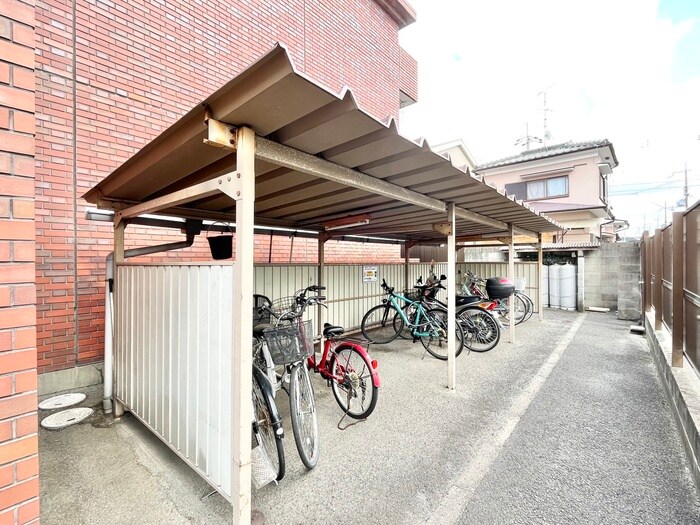 駐輪場 ＭＬＡ京田辺