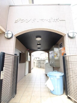 エントランス部分