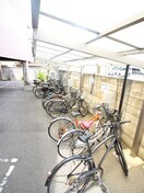 駐輪場 グランドマゼボ－