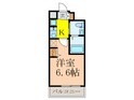 ｴｽﾃﾑｺｰﾄ新大阪Ⅸｸﾞﾗﾝﾌﾞﾗｲﾄ(409)の間取図