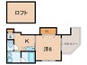 Ｌｉｅｎ Ｎａｒｕｏ 1Kの間取り