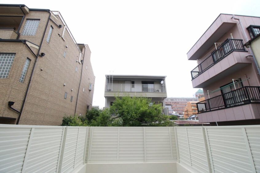 室内からの展望 プレシャス中宮