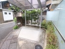 駐輪場 ウエストコ－ト北白川