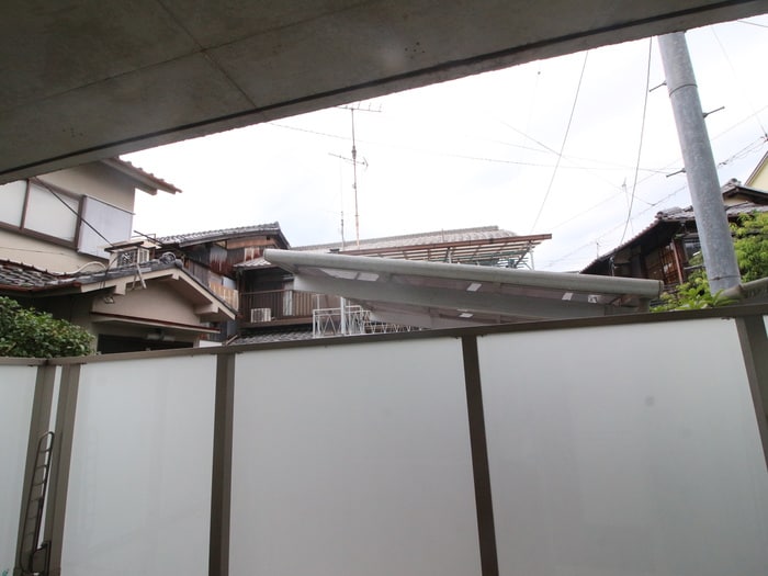 室内からの展望 ウエストコ－ト北白川