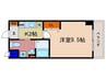 Ｒ－Ⅱコ－ト 1Kの間取り