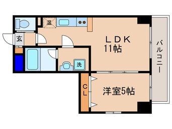 間取図 Ｒ－Ⅱコ－ト