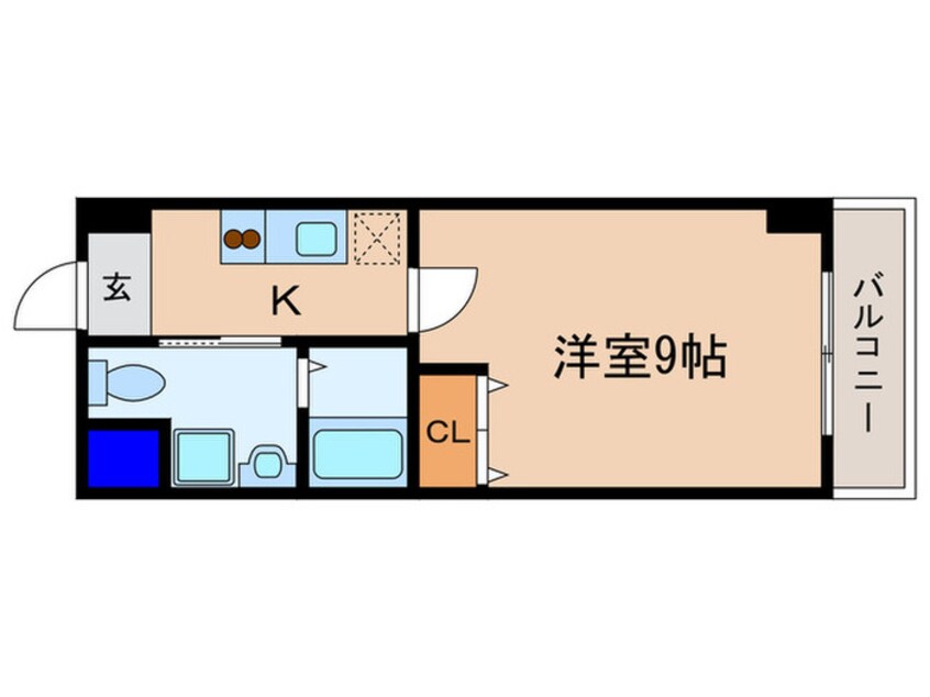 間取図 Ｒ－Ⅱコ－ト