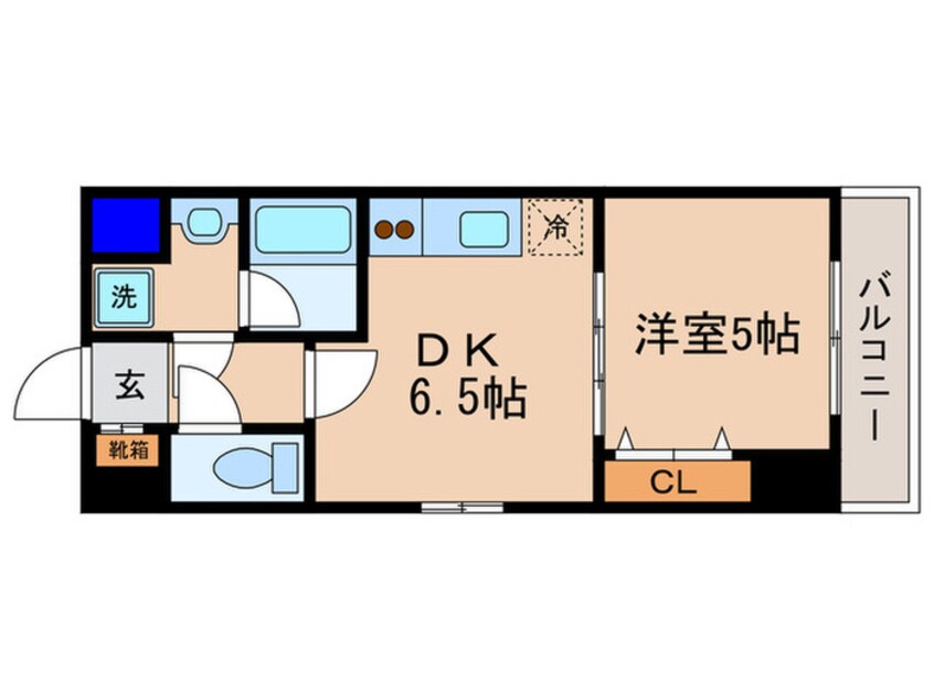 間取図 Ｒ－Ⅱコ－ト