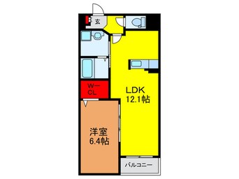 間取図 アムール