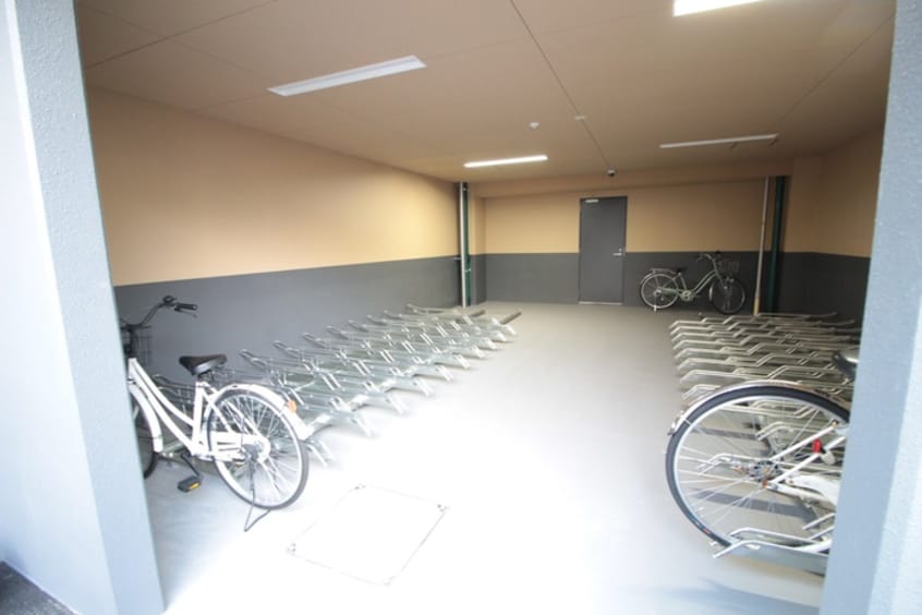 駐輪場 ｱｸｱﾌﾟﾚｲｽ京都西院Ⅱ(308)