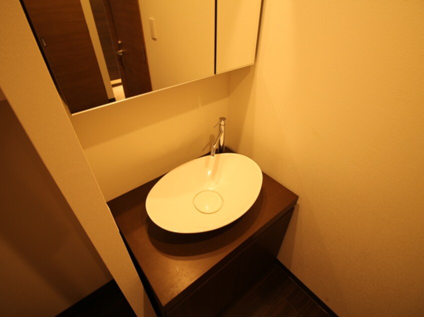 洗面 フォアクレージュ御影