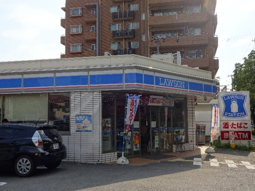 ローソン(コンビニ)まで20m フォアクレージュ御影