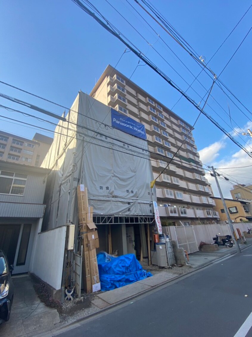 建築中 Ｄａｎｋｅ　Ｃｏｕｒｔ