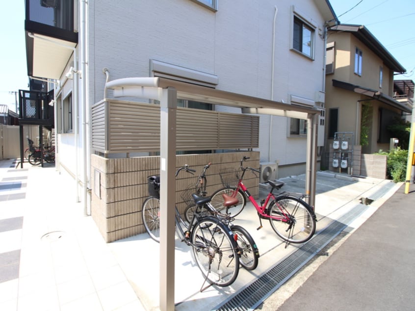 駐輪場 FLAFFLE平野本町