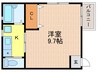 アクロス芦屋西アパートメントⅡ 1Kの間取り