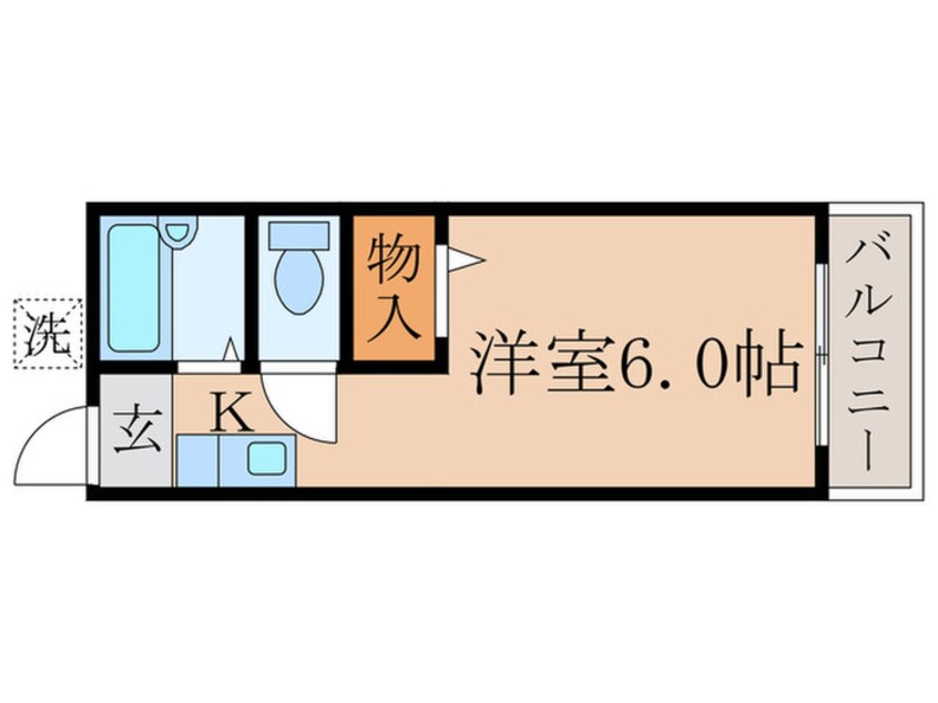 間取図 スマイルハイツ