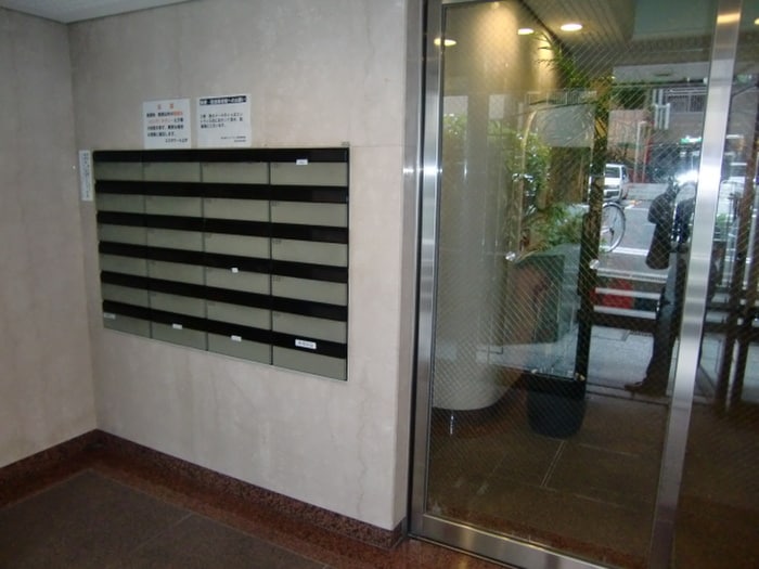 エントランス部分 エスポワ－ル上汐