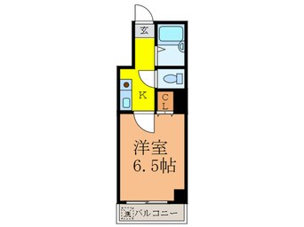 間取図 グランドソレーユ