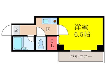 間取図 グランドソレーユ