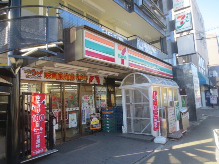 セブンイレブン豊中市豊南町西店(コンビニ)まで81m ｼﾝｽ９１ハウス