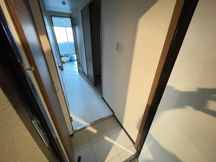 玄関 クオリエ京都堀川