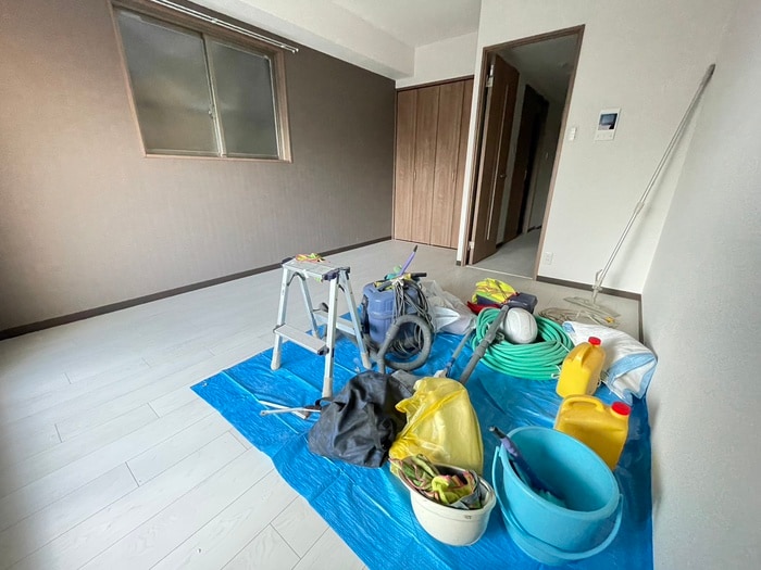 室内からの展望 クオリエ京都堀川