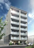 仮）LiveCasa千本今出川の外観