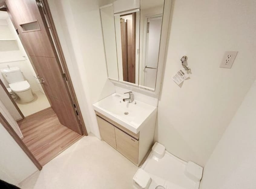 洗面 仮）LiveCasa千本今出川