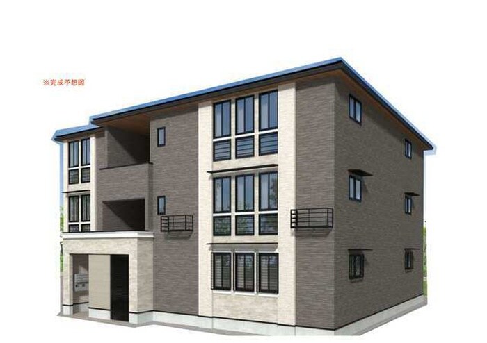 完成予想図 サンロイヤルⅡ