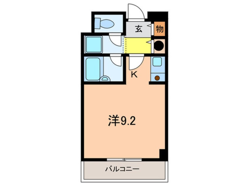 間取図 西宝ケイズ