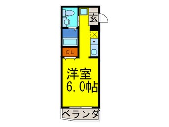 間取図 ウインズコート３