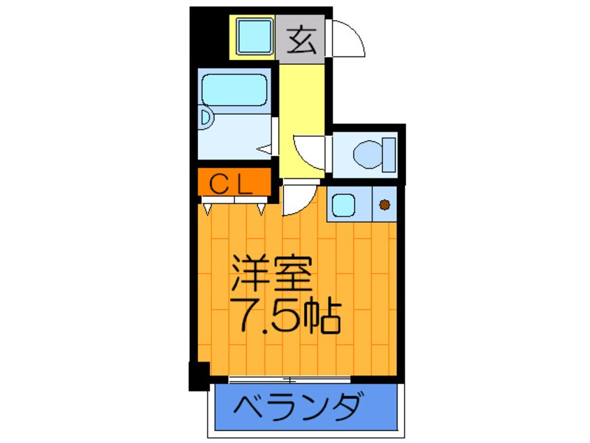 間取図 DS大宮