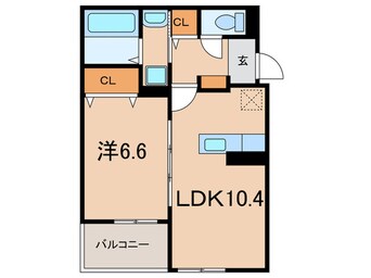 間取図 サンロイヤルⅠ