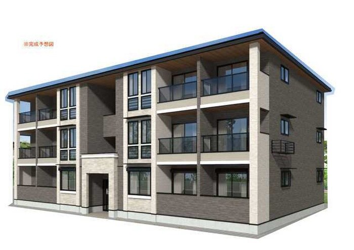 完成予想図 サンロイヤルⅠ