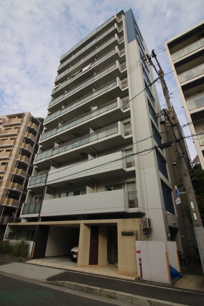 外観写真 クレイドル四天王寺