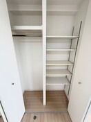 収納 クレイドル四天王寺