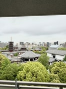 室内からの展望 クレイドル四天王寺
